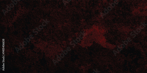 Cracked and Worn Red Texture with Dark Grunge Undertones, Ideal for Horror and Halloween Artwork

