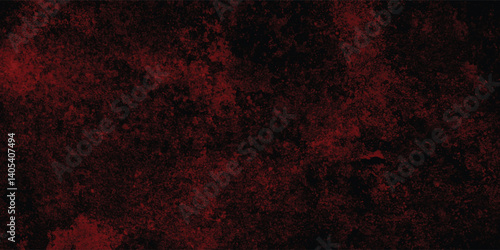 Intense Red and Black Grunge Texture Background Designed for Edgy, Gothic, or Dramatic Art Styles

