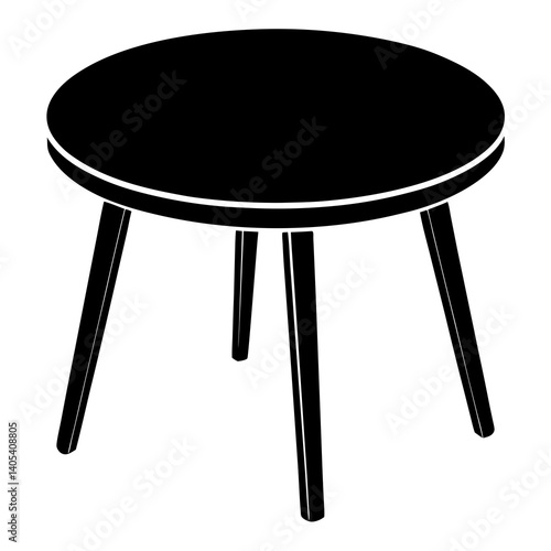 wooden chair isolated on white