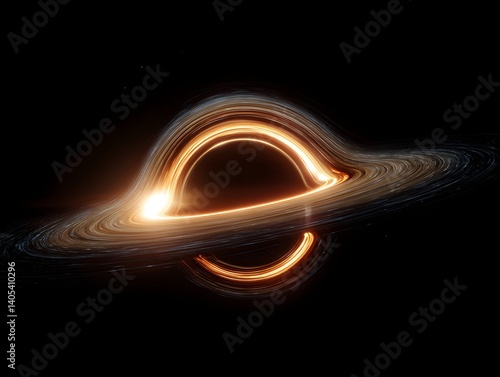 The wonders of black holes in the depths of space