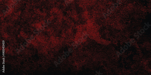 Rough and Distressed Crimson Texture with a Dark Grunge Look, Ideal for Backgrounds and Visual Overlays

