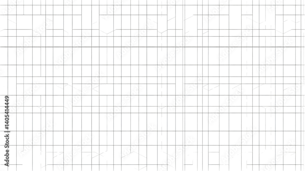 Abstract Grid Illustration in Black and White Lines on Transparent Background Abstract Grid Illustration in Black and White Lines on Transparent Background