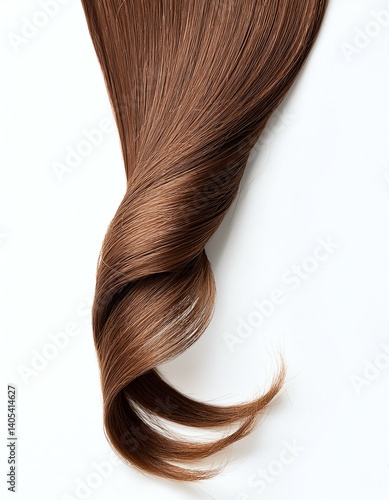 Wallpaper Mural Beautiful brown hair styled elegantly, showcasing smooth and shiny strands. Torontodigital.ca