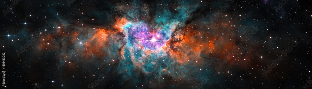 A stunning cosmic scene showcasing vibrant nebulae and stars, capturing the beauty of the universe in a mesmerizing display of colors and patterns. A stunning cosmic scene showcasing vibrant nebulae and stars, capturing the beauty of the universe in a mesmerizing display of colors and patterns.