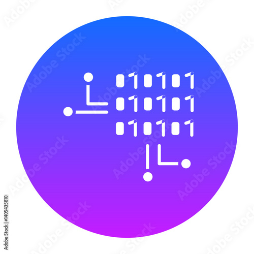 Binary Code Icon