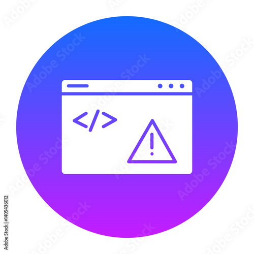 Code Error Icon