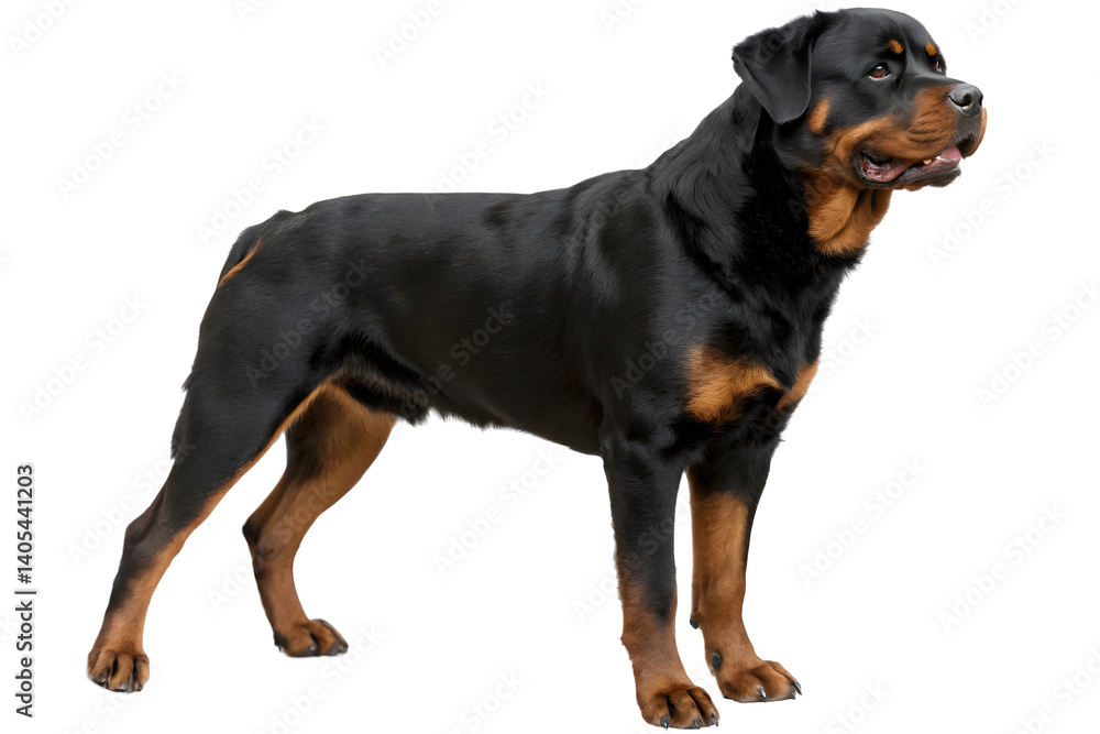 Obraz premium Rottweiler dog
