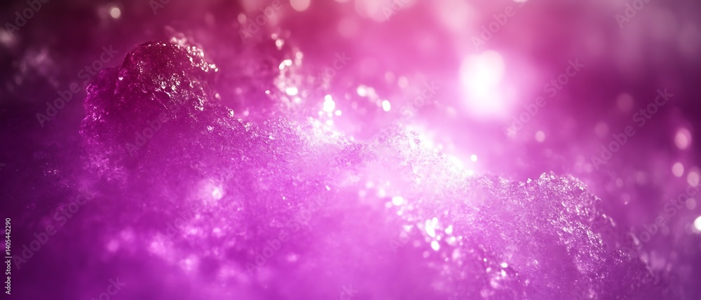 Obraz premium Abstract purple sparkle background.