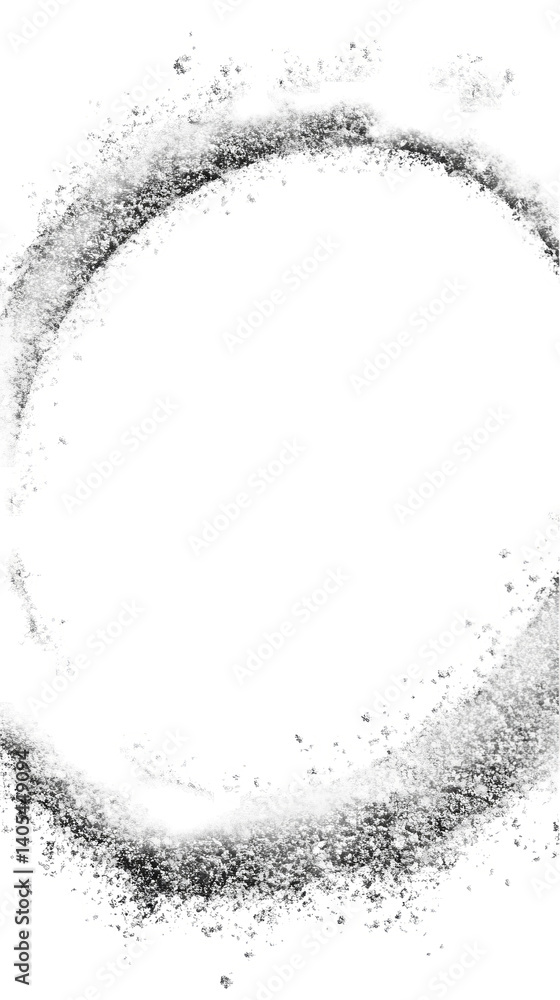 Abstract Water Splash Ring on Black Background Isolated Photo Abstract Water Splash Ring on Black Background Isolated Photo