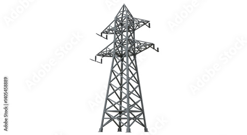 Isolated Transmission Tower
