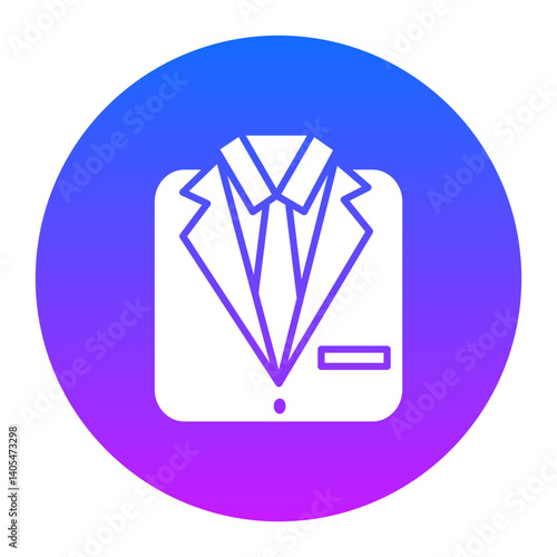 Business Coat Icon