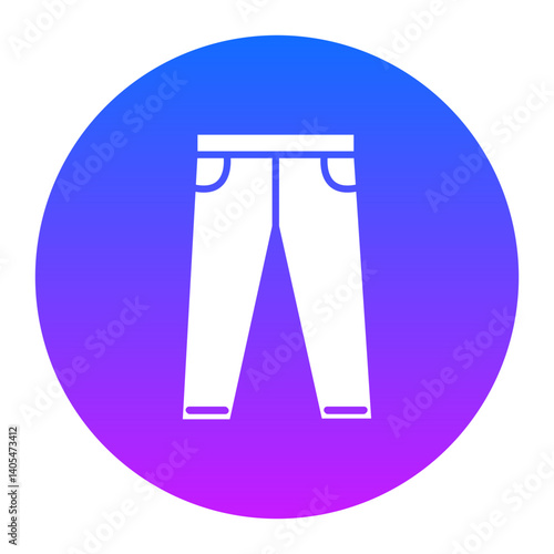 Business Trousers Icon