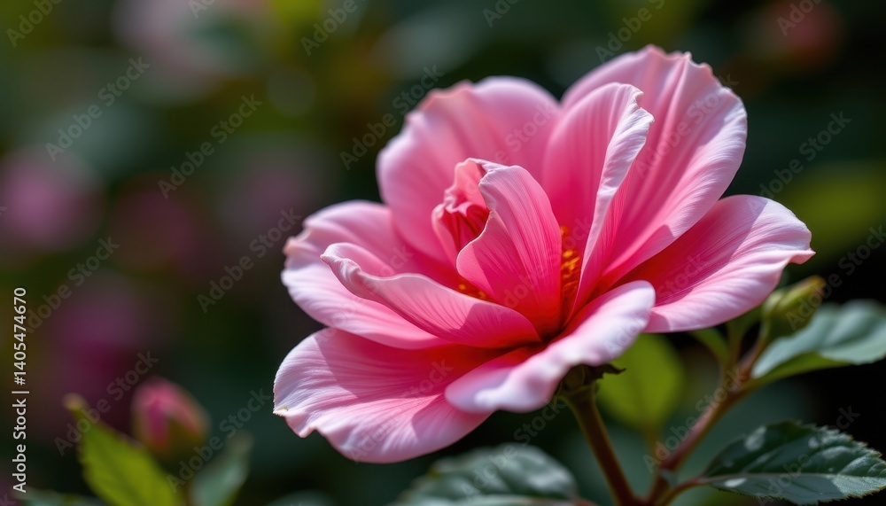Blossom in Motion Create a dynamic representation of a flower unfolding, with petals that seem to be in mid bloom, capturing the essence of growth. Blossom in Motion Create a dynamic representation of a flower unfolding, with petals that seem to be in mid bloom, capturing the essence of growth.