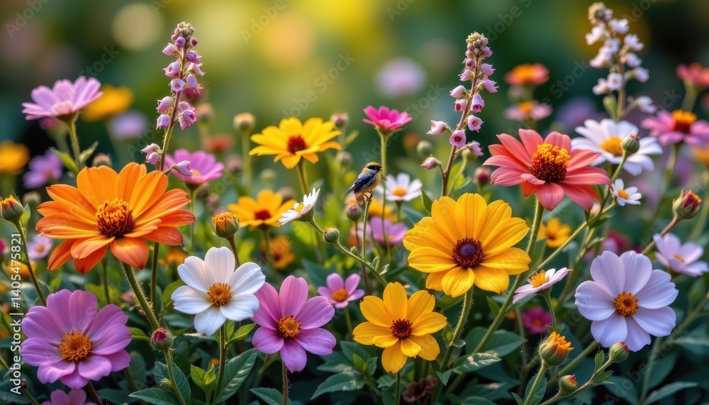Juxtaposition of Wildflowers Create an artwork incorporating wildflowers in their natural setting, with a soft focus that highlights their beauty. Juxtaposition of Wildflowers Create an artwork incorporating wildflowers in their natural setting, with a soft focus that highlights their beauty.