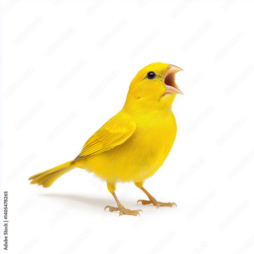 A lovebird snuggling with its mate isolated on white background A lovebird snuggling with its mate isolated on white background