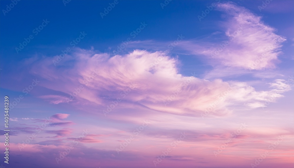 Naklejka premium sky and clouds