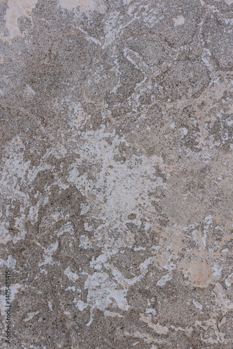 The texture of a weathered concrete wall