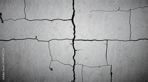 Abstract Brutal grunge style texture, powerful aesthetics, noise and grittiness, deep harmony of chaos