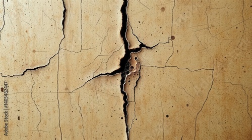 Abstract Brutal grunge style texture, powerful aesthetics, noise and grittiness, deep harmony of chaos