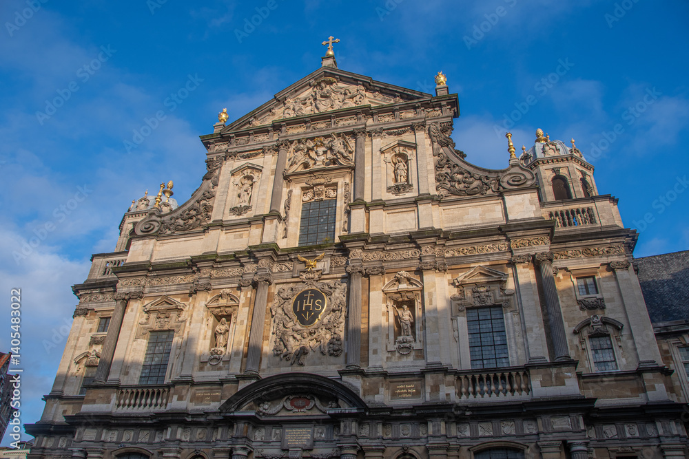 The St. Carolus Borromeuskerk is a church in Antwerp