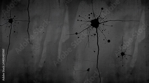 Abstract Brutal grunge style texture, powerful aesthetics, noise and grittiness, deep harmony of chaos