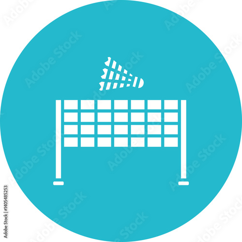 Badminton game Icon