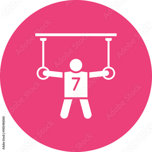 Gymnastic rings Icon