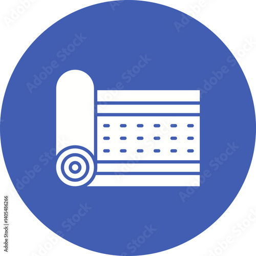 Yoga mat Icon