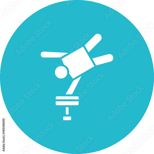 Acrobatic Icon