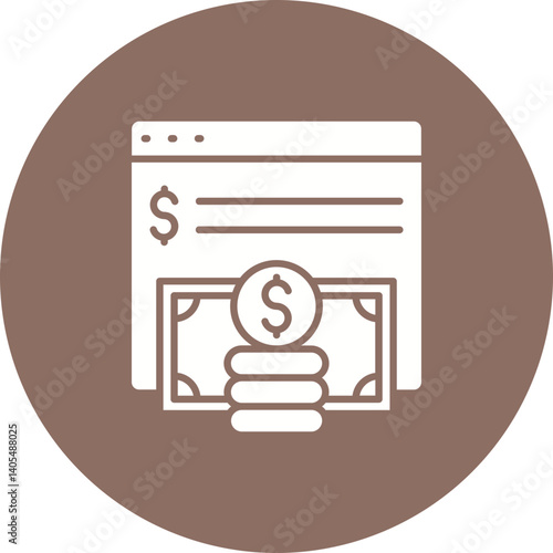 Online money Icon