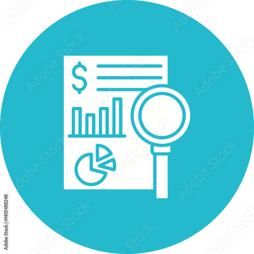 Business report Icon