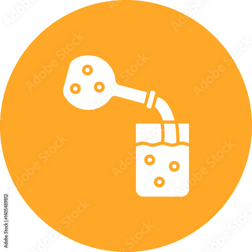 Chemical reaction Icon