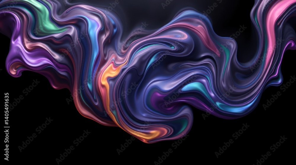 Abstract Fluid Art (2)
