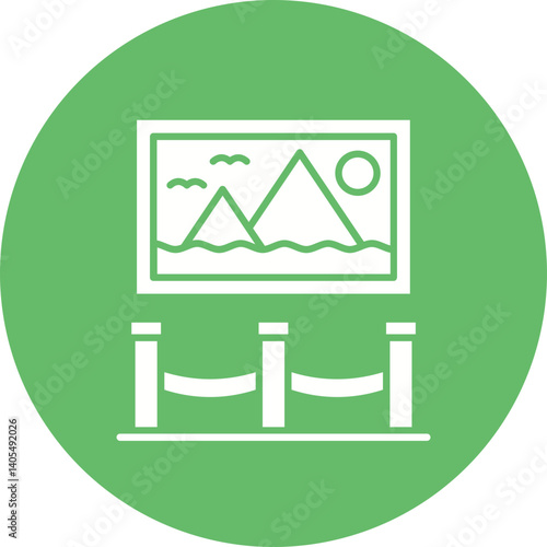 Interactive art Icon