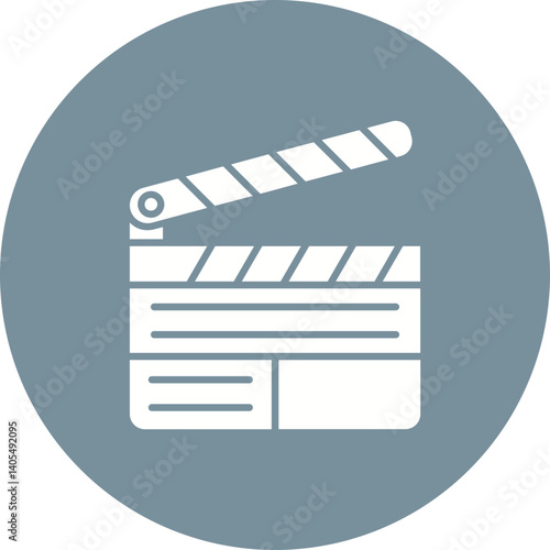 Film clapper Icon