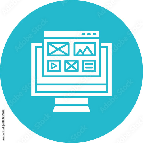 Website creator Icon