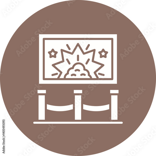 Interactive art Icon