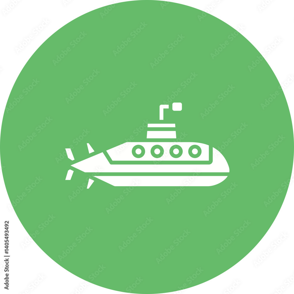 Submarine Icon Submarine Icon
