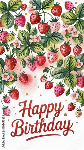 christmas background with holly berries