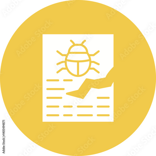 Corrupt file Icon