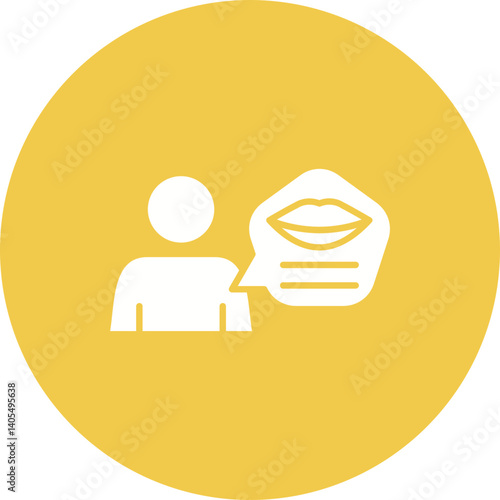Word of mouth Icon