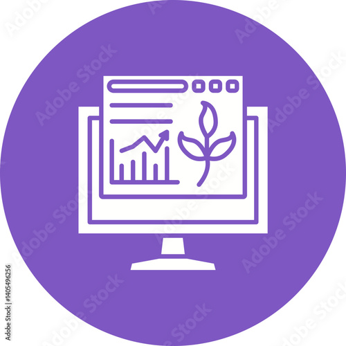 Organic content Icon