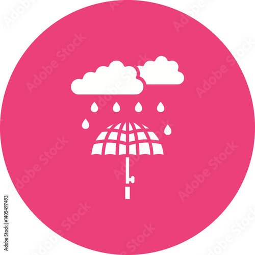 Raining Icon