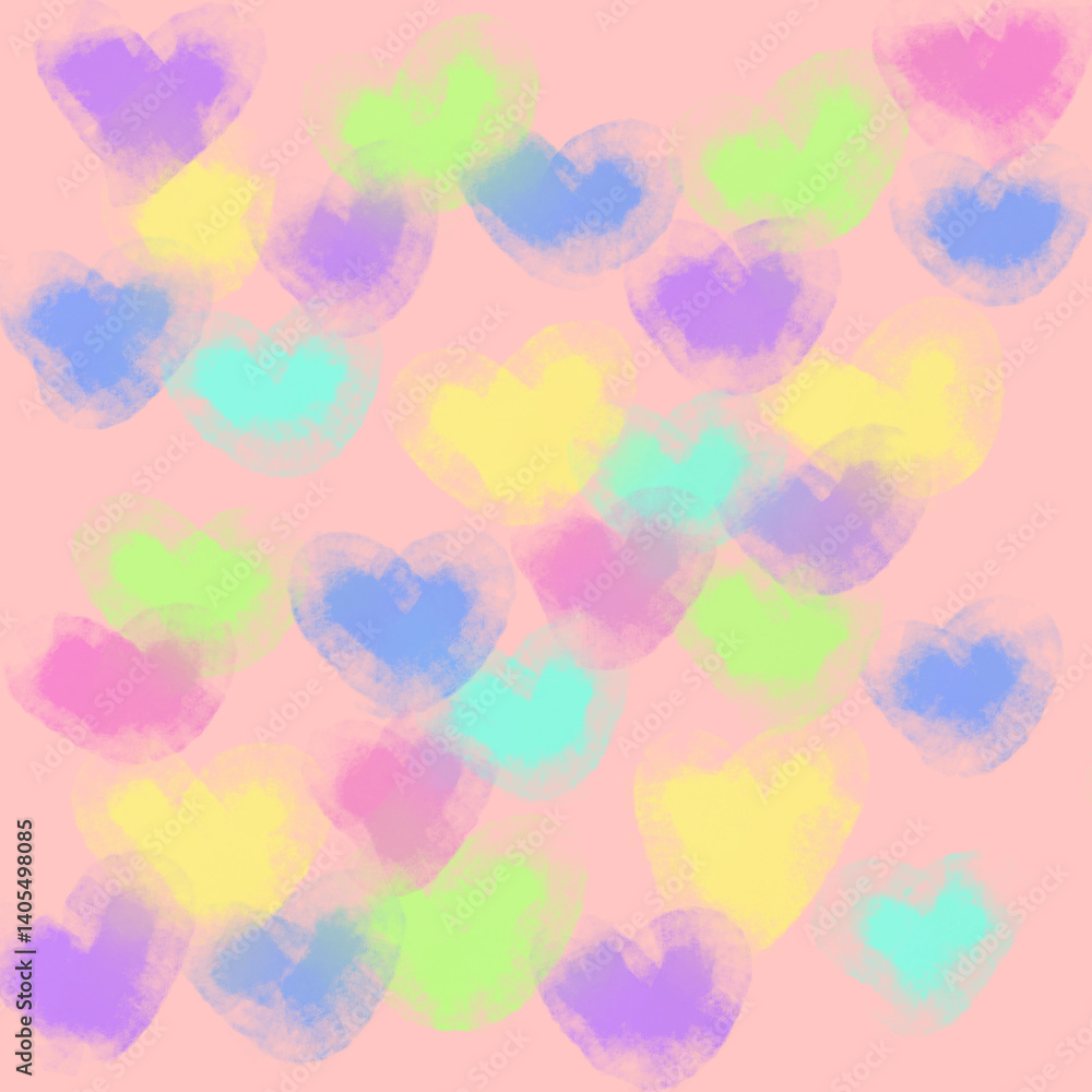 pastel colorful background