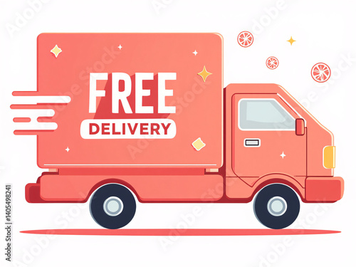 free delivery truck