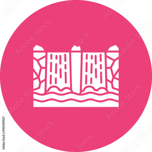 Waterfall Icon