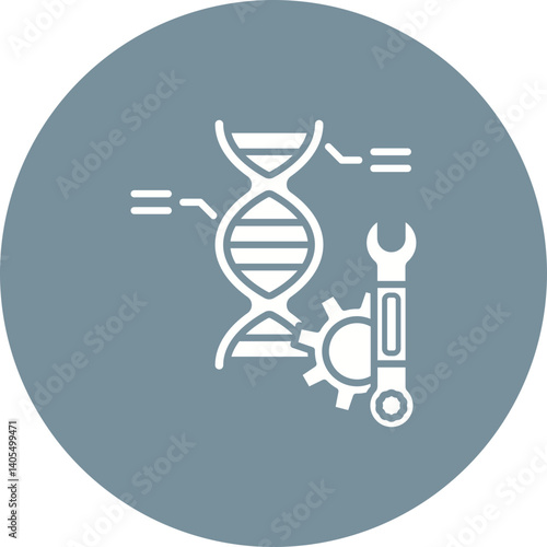 Genetic engineering Icon