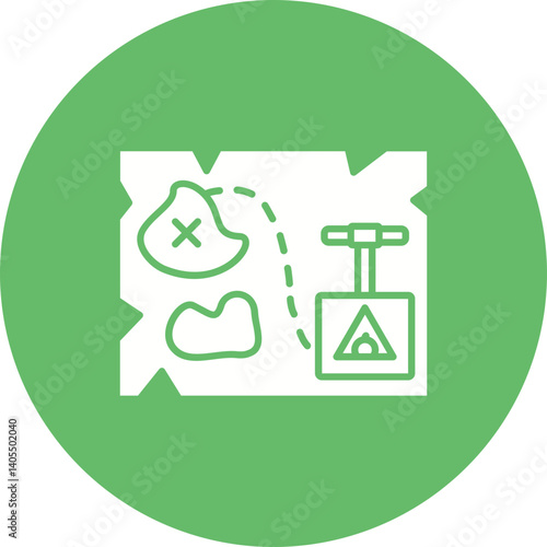 Bomb detonator Icon