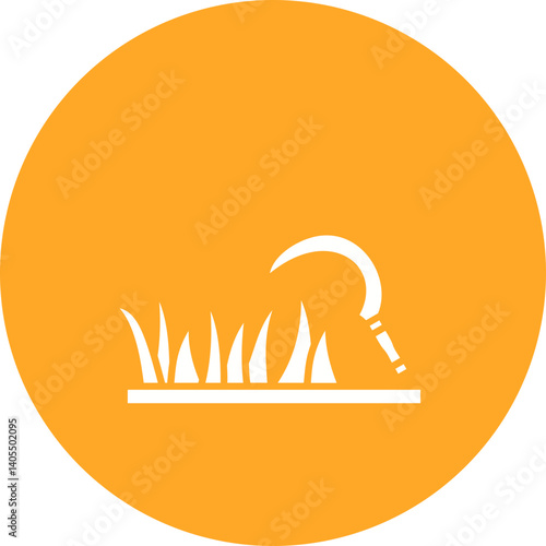 Grass sickle Icon