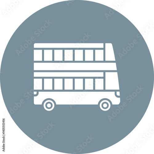 Double decker Icon